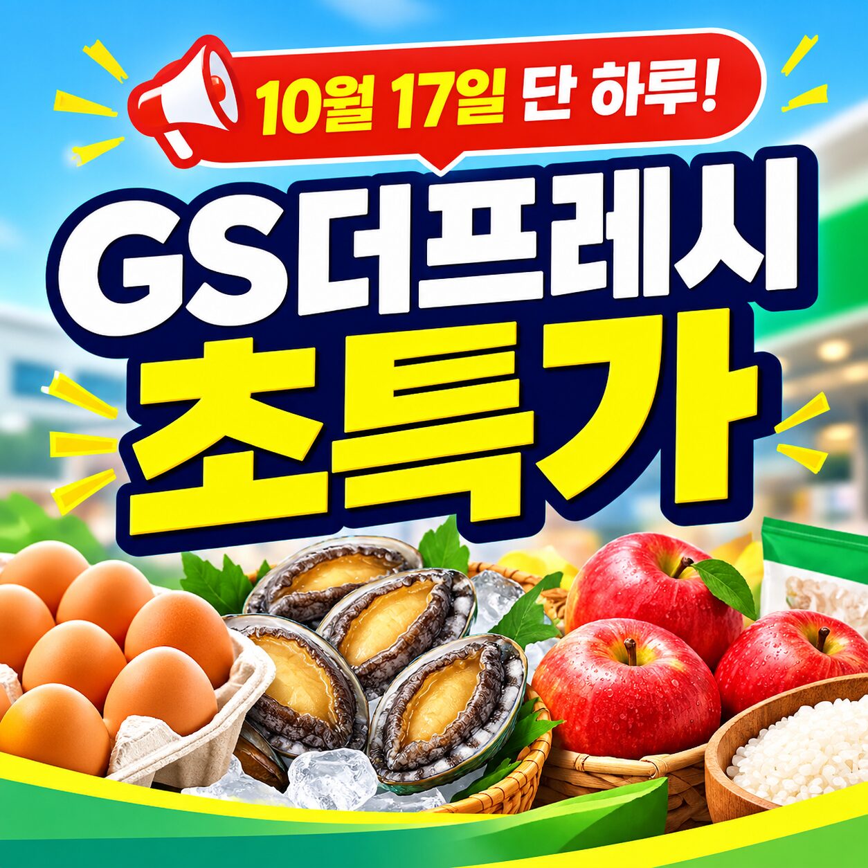 gs프레시 초특가