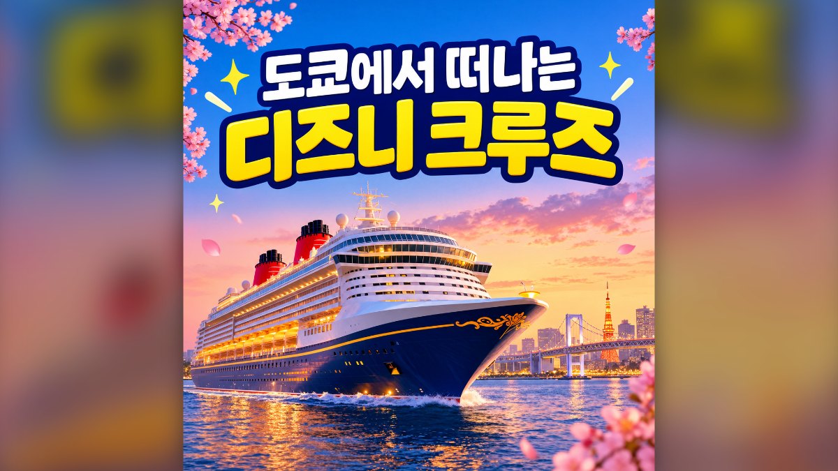 도쿄 디즈니 크루즈