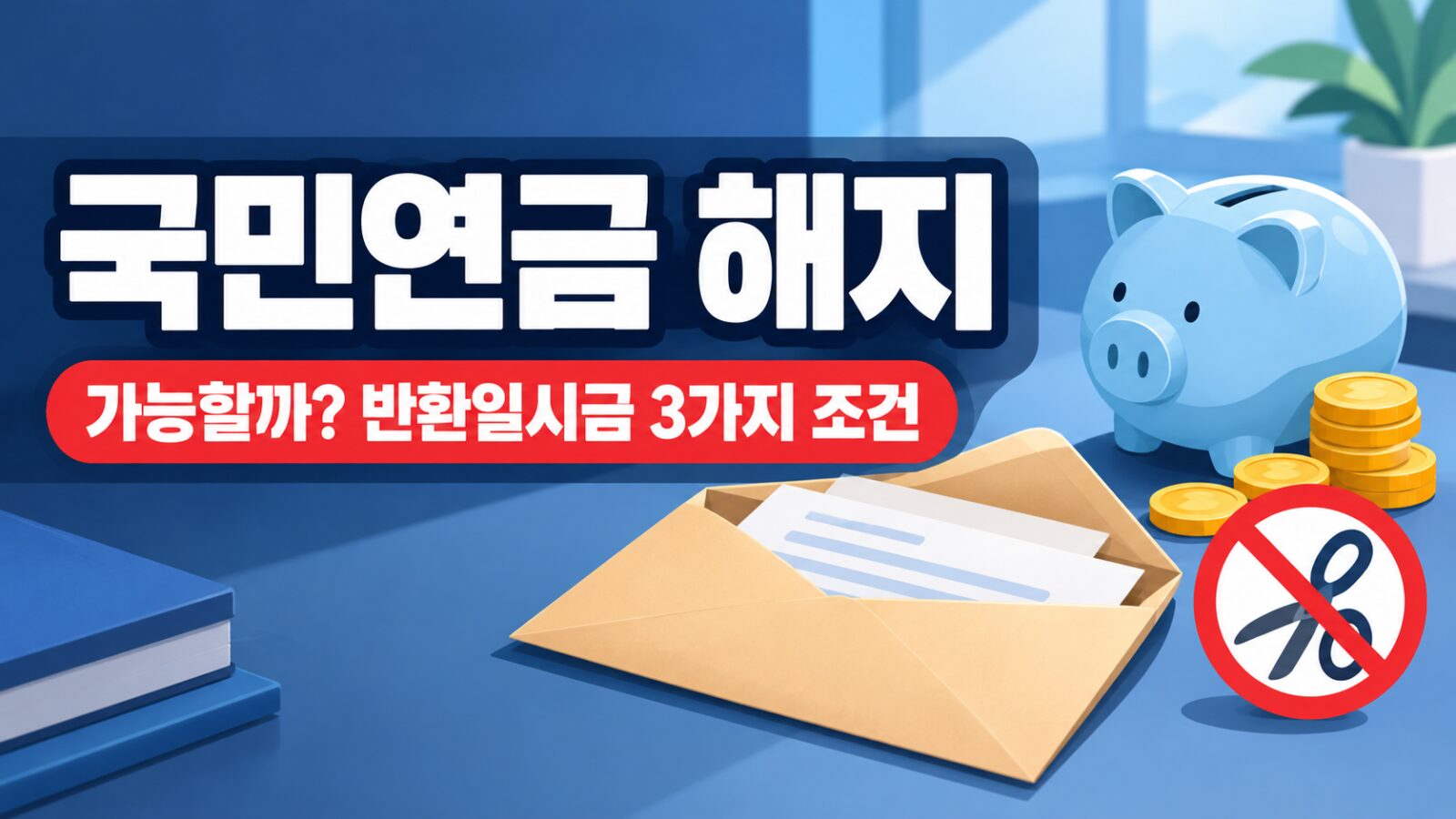 국민연금 해지