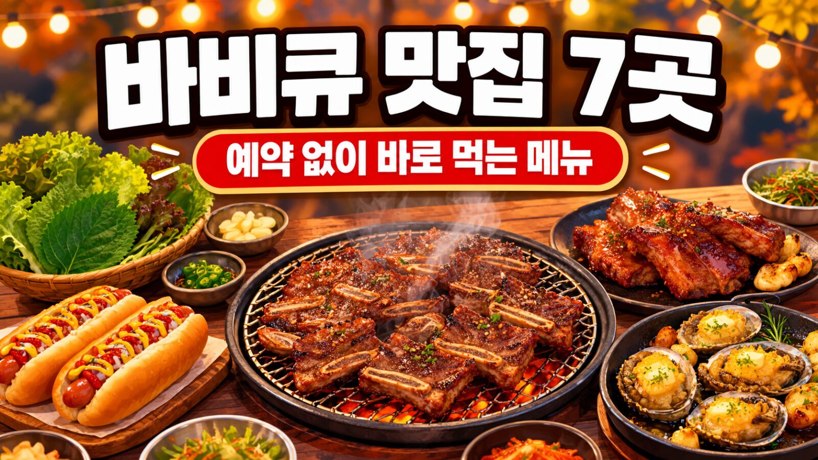 서울 바비큐 페스티벌 맛집
