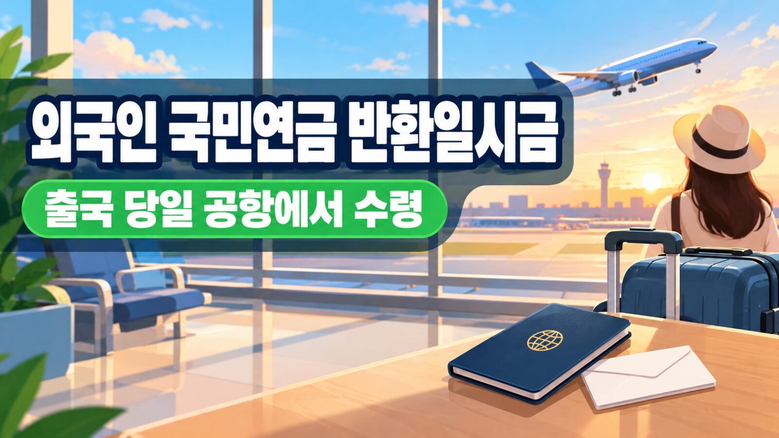 외국인 국민연금 반환일시금