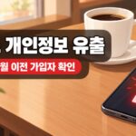 할리스 개인정보 유출, 내 정보도 털렸을까? 대상·9개 항목·지금 할 일 3가지